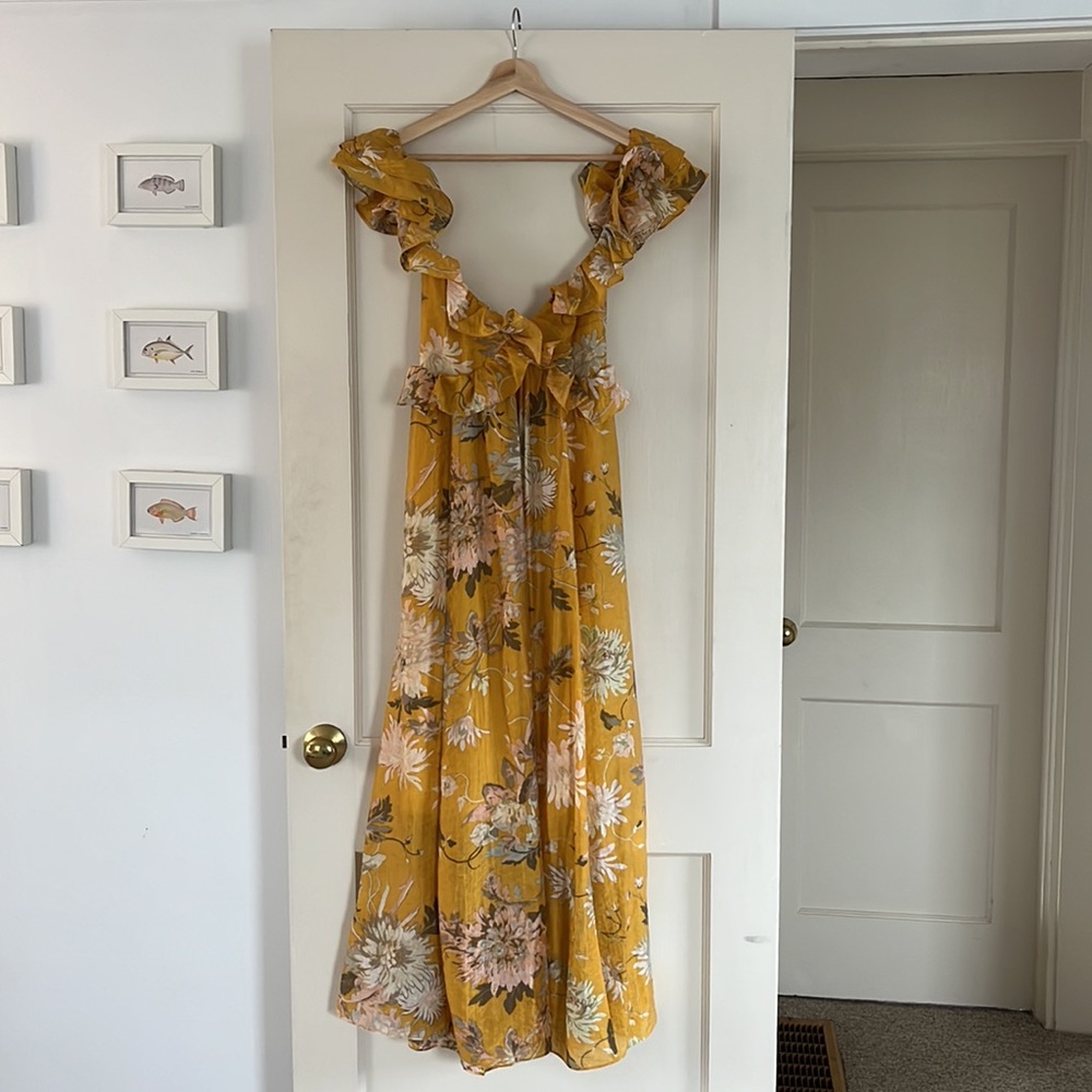 HM Lyocel Floral Maxi NWT